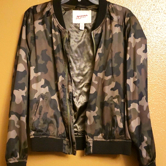 Arizona Jean Company Jackets & Blazers - Arizona Jeans Co. Camo Bomber jacket